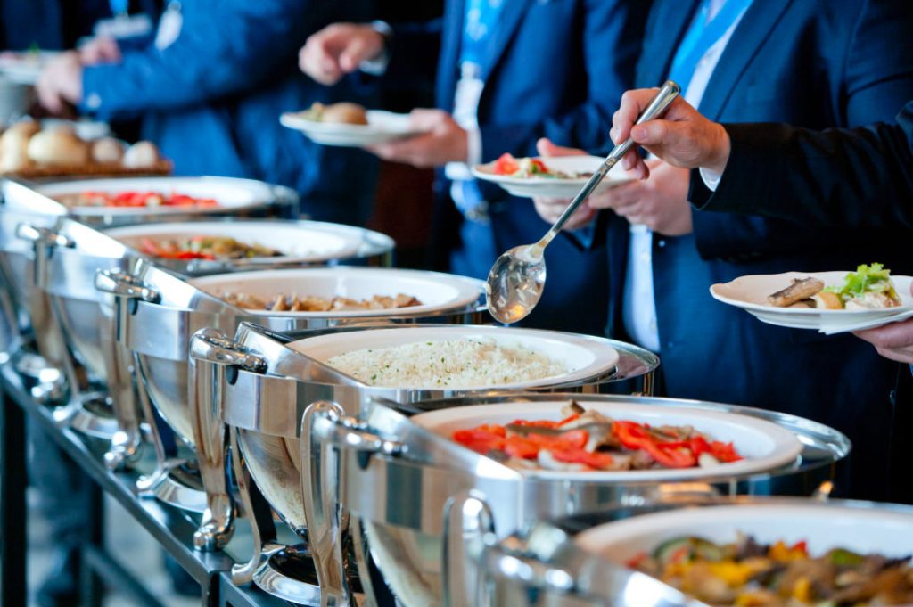 Catering, Yerinde Yemek Hizmeti